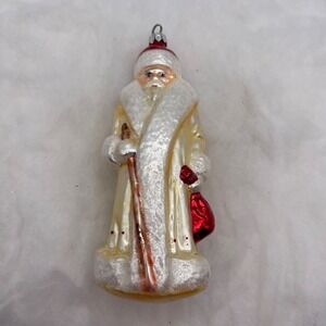 CHRISTOPHER RADKO WINTER WHITE RUSSIAN SANTA 91-112-2